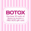 Botox: Botoxing Week Deal!
