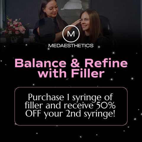 Juvederm Filler: Receive 50% off your 2nd syringe!