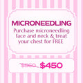 Microneedling: Summer Skin Week Deal!