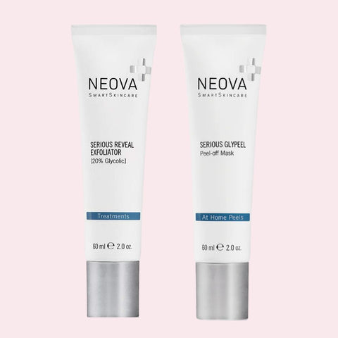 Neova Serious Glypeel Mask + Serious Reveal Exfoliator