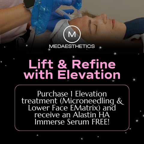 Elevation Treatment: Receive an Alastin HA Immerse Serum FREE!