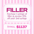 Juvederm Filler: Summer Skin Week Deal!